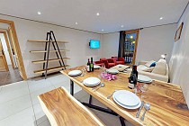 3-kamer apt. voor max. 6 pers.